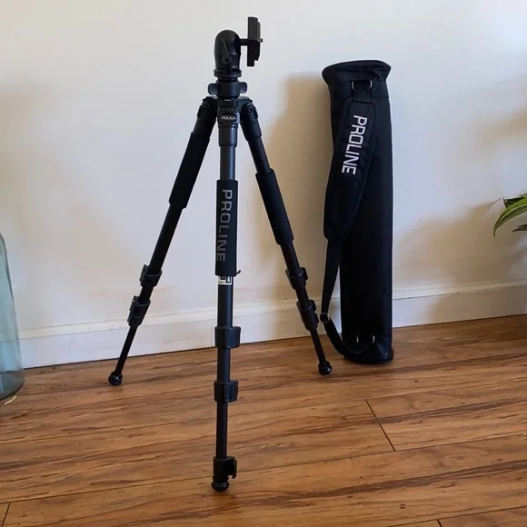 🪞 dolica proline media tripod adjustable with carry pouch